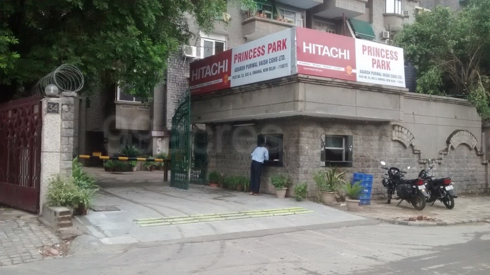 3 bhk flat for sale in Princess Park Apartments Sector 6 Dwarka, Delhi